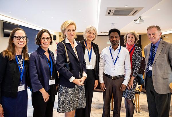 Meeting Princess Astrid of Belgium