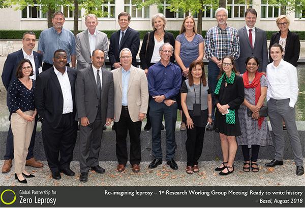 Inaugural research meeting, August 2018
