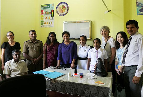 Sri Lanka visit, October 2018