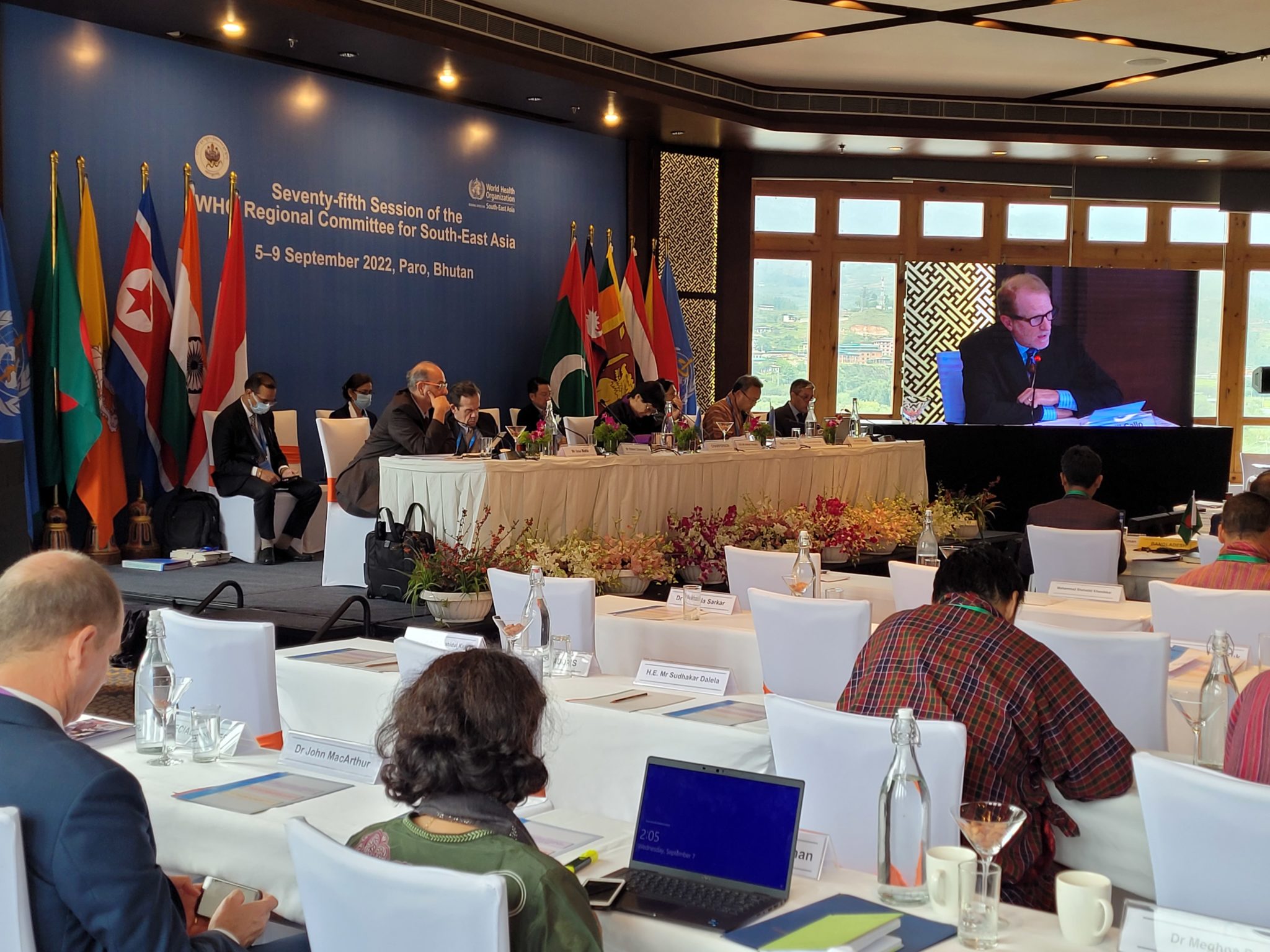 Task force for global health statement at who searo regional committee