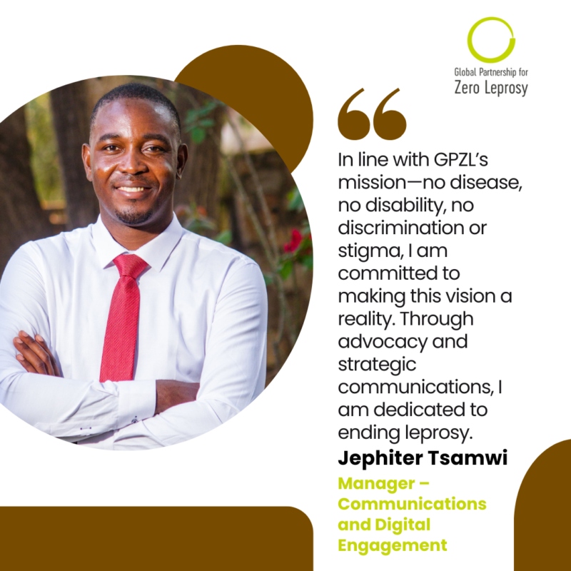 Jephiter Tsamwi, Communications and Digital Engagement